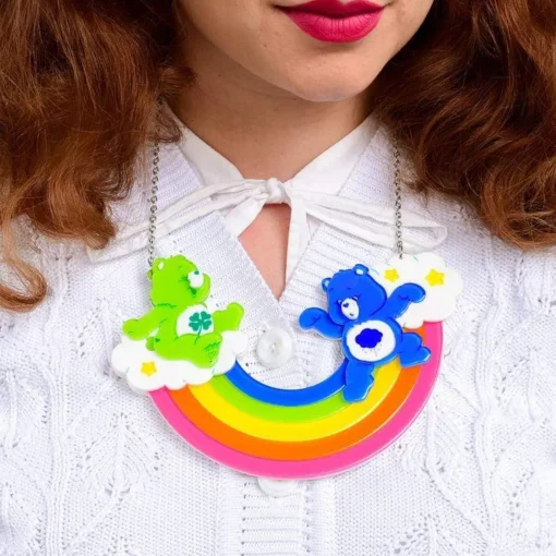 Erstwilder Rainbow Friends Necklace* Necklaces