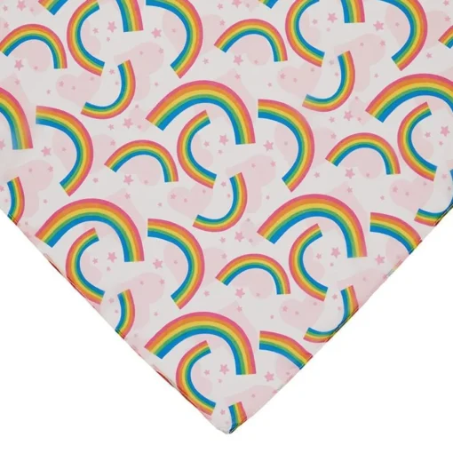 Erstwilder Rainbow Heart Head Scarf* Scarves