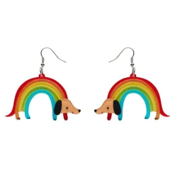 Erstwilder Rainbow Ruff Earrings* Earrings