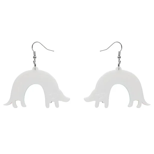 Erstwilder Rainbow Ruff Earrings* Earrings
