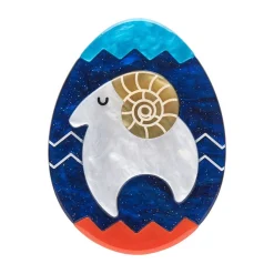 Erstwilder Ram Of Perseverance Brooch* Brooches