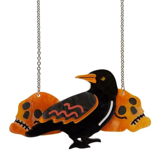Erstwilder Raven Mad Necklace* Necklaces