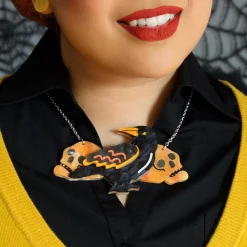 Erstwilder Raven Mad Necklace* Necklaces