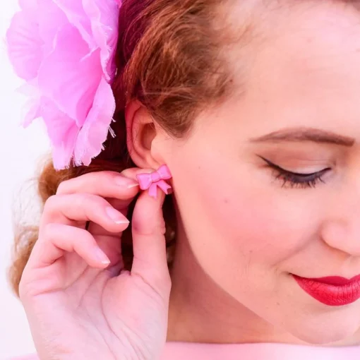Erstwilder Ravishing Ribbons Earrings* Earrings
