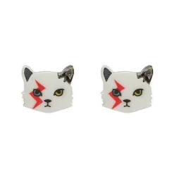 Erstwilder Rebel, Rebel Cat Earrings* Earrings