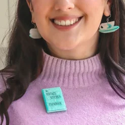 Erstwilder Recipes For Success Brooch* Brooches