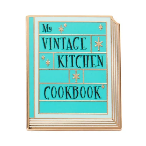 Erstwilder Recipes For Success Enamel Pin* Enamel Pins