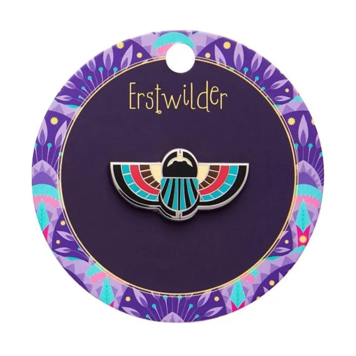 Erstwilder Regal Intrigue Enamel Pin* Enamel Pins