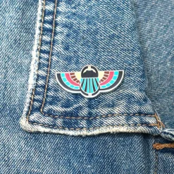 Erstwilder Regal Intrigue Enamel Pin* Enamel Pins