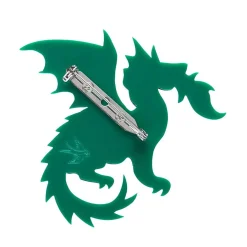 Erstwilder Reign Of Fire Brooch* Brooches