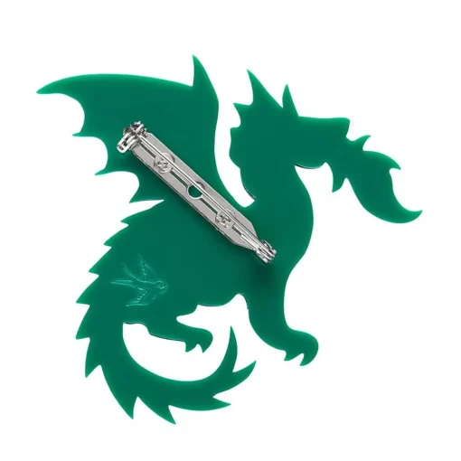Erstwilder Reign Of Fire Brooch* Brooches