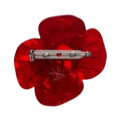 Erstwilder Remembrance Poppy Brooch* Brooches