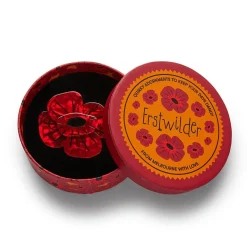Erstwilder Remembrance Poppy Brooch* Brooches