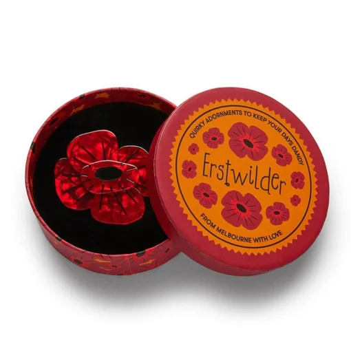 Erstwilder Remembrance Poppy Brooch* Brooches