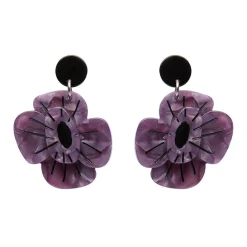 Erstwilder Remembrance Poppy Drop Earrings* Earrings