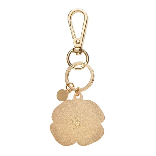 Erstwilder Remembrance Poppy Enamel Key Ring* Enamel Key Rings