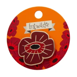 Erstwilder Remembrance Poppy Enamel Pin* Enamel Pins