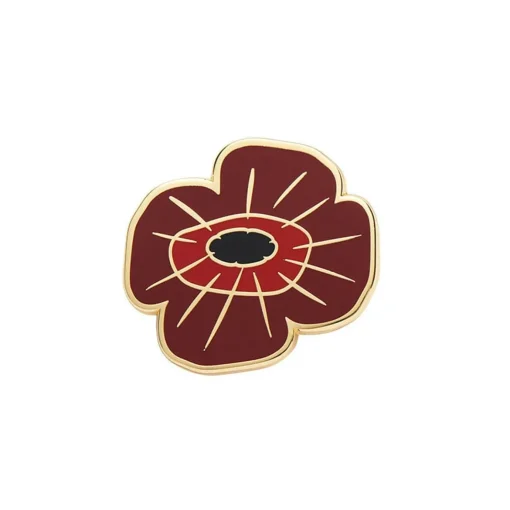 Erstwilder Remembrance Poppy Enamel Pin* Enamel Pins