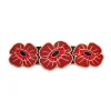 Erstwilder Remembrance Poppy Enamel Hair Barrette* Hair Clips & Claws