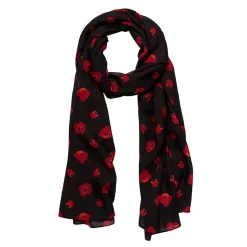 Erstwilder Remembrance Poppy Large Neck Scarf* Scarves