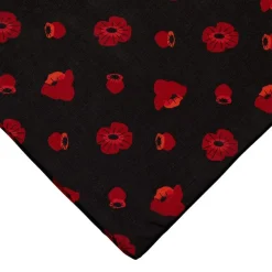 Erstwilder Remembrance Poppy Large Neck Scarf* Scarves