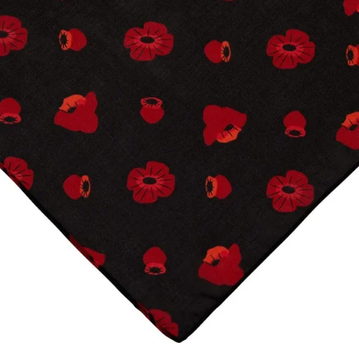 Erstwilder Remembrance Poppy Large Neck Scarf* Scarves