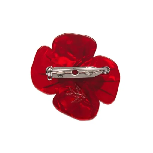 Erstwilder Remembrance Poppy Mini Brooch* Brooches