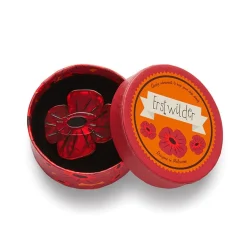 Erstwilder Remembrance Poppy Mini Brooch* Brooches