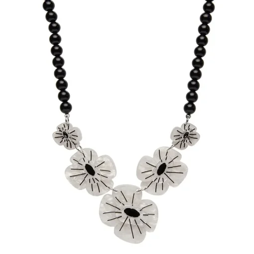 Erstwilder Remembrance Poppy Necklace* Necklaces
