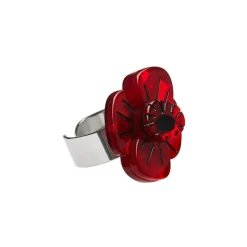 Erstwilder Remembrance Poppy Ring* Rings