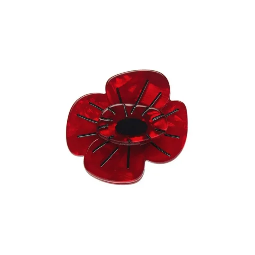 Erstwilder Remembrance Poppy Ring* Rings
