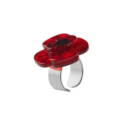 Erstwilder Remembrance Poppy Ring* Rings