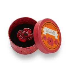 Erstwilder Remembrance Poppy Ring* Rings