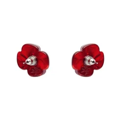 Erstwilder Remembrance Poppy Stud Earrings* Earrings