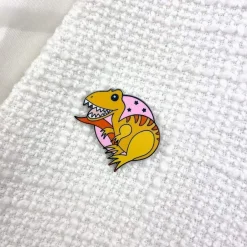 Erstwilder Rex The Tyrant King Enamel Pin* Enamel Pins