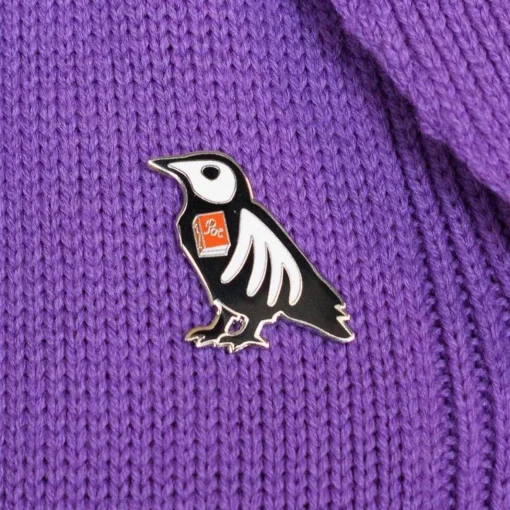 Erstwilder Rip Raven Enamel Pin* Enamel Pins