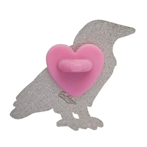 Erstwilder Rip Raven Enamel Pin* Enamel Pins
