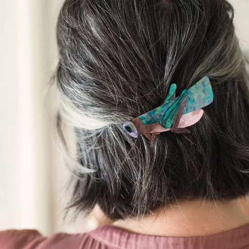 Erstwilder Rite Of Spring Hair Clip Barrette* Hair Clips & Claws