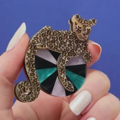 Erstwilder Roaring Opulence Brooch* Brooches