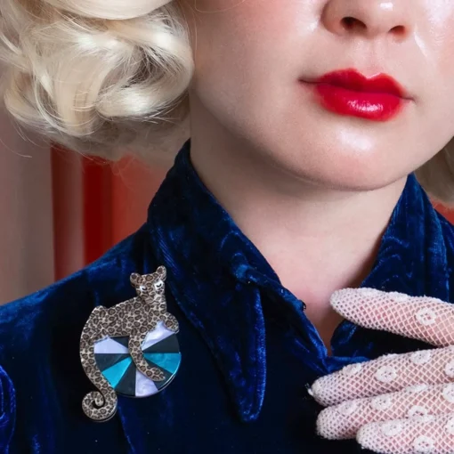 Erstwilder Roaring Opulence Brooch* Brooches