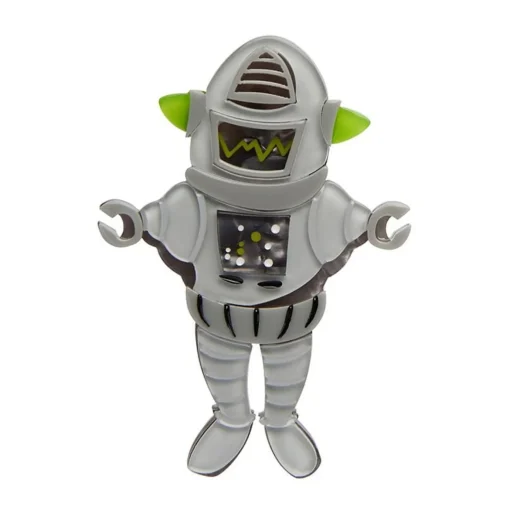 Erstwilder Robert The Rational Robot Brooch* Brooches