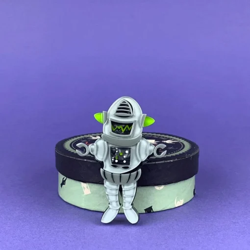 Erstwilder Robert The Rational Robot Brooch* Brooches
