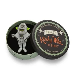 Erstwilder Robert The Rational Robot Brooch* Brooches