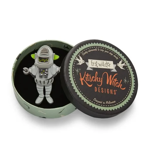 Erstwilder Robert The Rational Robot Brooch* Brooches