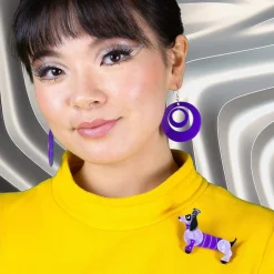 Erstwilder Robo Spiffy Brooch* Brooches
