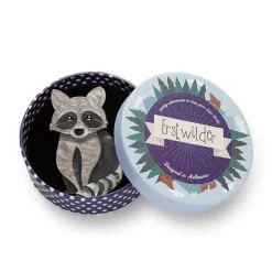 Erstwilder Rocket'S Riot Raccoon Brooch* Brooches