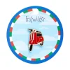 Erstwilder Roman Holiday Enamel Pin* Enamel Pins