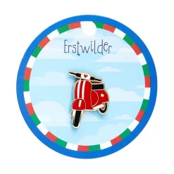 Erstwilder Roman Holiday Enamel Pin* Enamel Pins