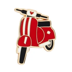 Erstwilder Roman Holiday Enamel Pin* Enamel Pins