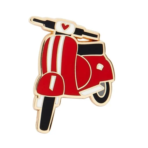 Erstwilder Roman Holiday Enamel Pin* Enamel Pins